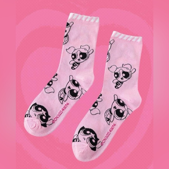 New Power Puff Girl Socks - Picture 1 of 2